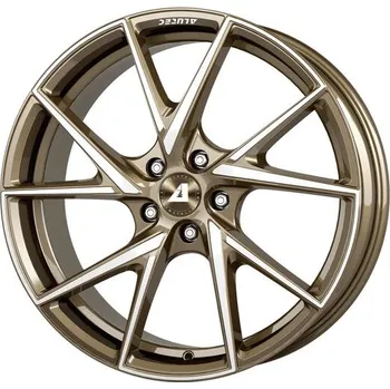 Disk Alu disk ALUTEC ADX1 7.5x18, 4x108, 65.1, ET32 metallic-bronze frontpoliert