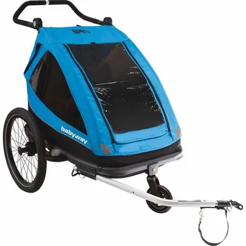 Silniční kolo Vozík za kolo BRN babyway