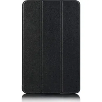 Pouzdro na tablet 2v1 Smart flip cover + zadní plastový ochranný kryt pro Samsung Galaxy Tab S7 FE (SM-T733) - černý