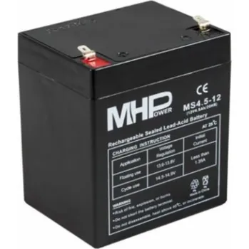 Záložní baterie Baterie MHPower MS4.5-12 VRLA AGM 12V/4,5Ah