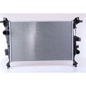 Chladič motoru Chladič, chlazení motoru NISSENS 606445