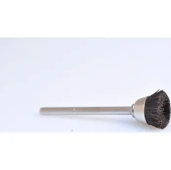 Drátěný kartáč BRM Minikartáč čelní hrnkový průměr 14 mm, nylon