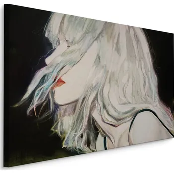 MyBestHome BOX Plátno Moderní Ženský Portrét Varianta: 30x20