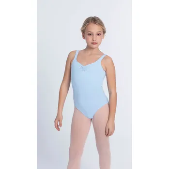 Body Intermezzo,Trikot s řasením Bodydanmer 31232, světle modrá S