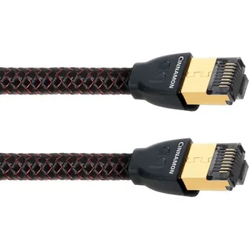 Datový kabel AudioQuest Cinnamon ethernet RJ/E (LAN) Délka /m: 1,5