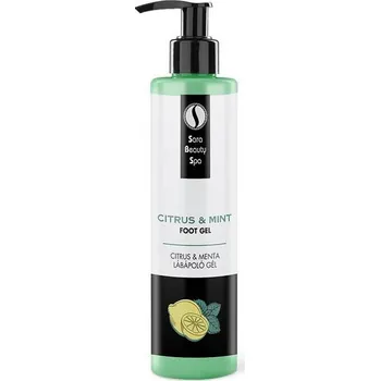 Péče o nohy Gel na nohy Sara Beauty Spa - Pedi Gel Citrus & Máta 250 ml