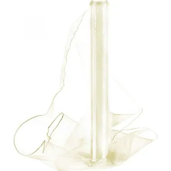 Organza 40cm/10y krémová 003