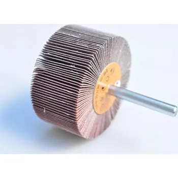 Brusný kotouč ABRASIV Brusný lamelový kotouč stopkový 50x40-6 A80