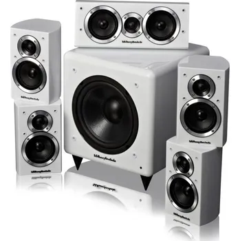 Elektronika Wharfedale DX-1 HCP "MovieStar" Varianta: klavírní lak bílý