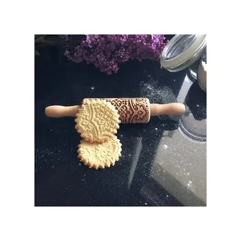 Malířský váleček Vzorovaný váleček malý - MAJESTIC