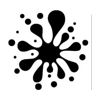 ARTEMISS Kaňka - plastová šablona 080 Rozměr: B 14,5x14,5cm