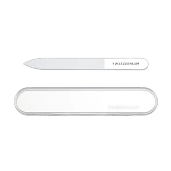 Tweezerman Glass Nail File, Skleněný pilník na nehty