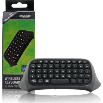 Herní konzole 2.4G Bezdrátová klávesnice pro ovladač Xbox One