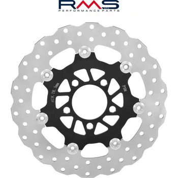 Brzdový systém Brzdový kotouč RMS 225162290 D260