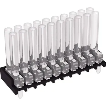 Příslušenství pro LED osvětlení Miniaturní vícenásobný světlovod, stojící Mentor 1296.7022