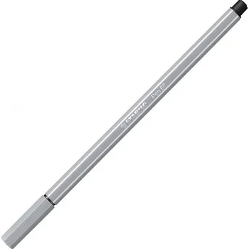 Prémiový vláknový fix - STABILO Pen 68 - 1 ks - stříbrošedá