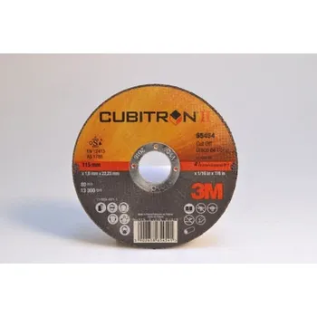 Příslušenství k nářadí 3M Řezný kotouč 115x1,6x22,23 Cubitron II rovný