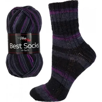 Příze Příze Best socks, šedá, 7065