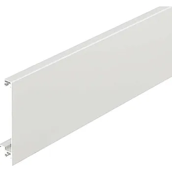 Nábytkové kování Blum Přední díl LEGRABOXu pro přední část vnitřní zásuvky "M" / Bílá