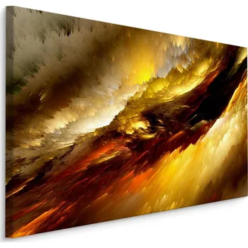 MyBestHome BOX Plátno Abstraktní Bouřlivé Nebe Varianta: 30x20