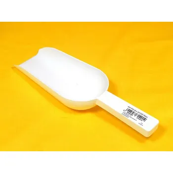 Lopatka na krmení 0,5 kg bílá