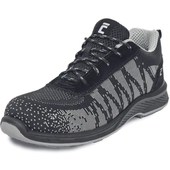 Pracovní obuv Cerva GEARGRINT S1 MF SRC Pracovní polobotka šedá 49 0201057400049