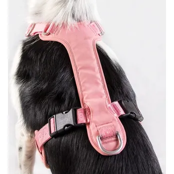 Postroj pro psa PAIKKA Reflexní postroj PINK Velikost: XL