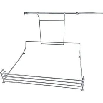 Držák na polici Interex Závěsná ochraná ohrada / Chrom