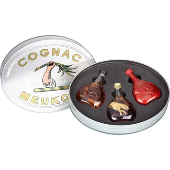 Likér Meukow Sada miniatur 3x 0,05 l