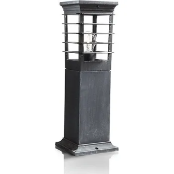Osvětlení Sloupkové svítidlo Patio šedá 1x60W 230V PHILIPS 1528254PN