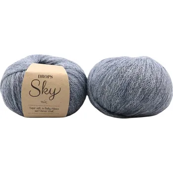 Příze Drops Sky 12 džínová modrá
