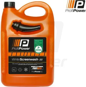 Směs do ostřikovače Nemrznoucí kapalina, čištění skel ProfiPower PLYN ZIMOWY PP 4