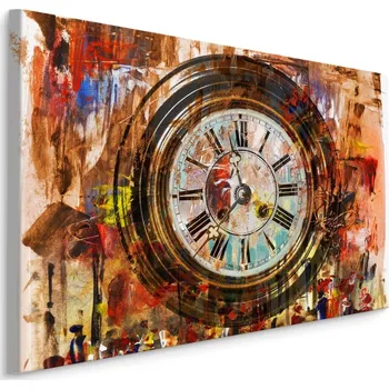Obraz MyBestHome BOX Plátno Ubíhající Čas Varianta: 90x60