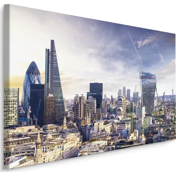 Plátno Moderní Londýnská Čtvrť Varianta: 30x20