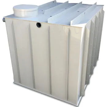 nádrž Česká nádrž 6m3 hranatá nádrž na vodu k obetonování ÚZKÁ