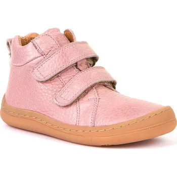 Dívčí obuv FRODDO BAREFOOT dětská celoroční obuv ANKLE BOOTS pink G3110201-3L Velikost: 21
