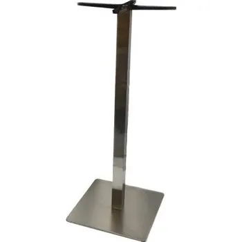 Stolová podnož GEP Stolní podnož barová YARRA / Nerez 1100 mm