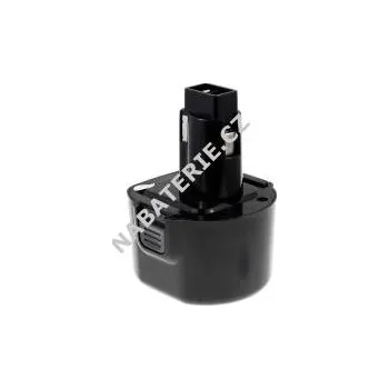 Baterie ELU DW955K-2 (9,6V/2500mAh)