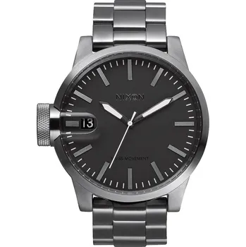 Hodinky Hodinky Nixon Chronicle SS All Gunmetal A198 632