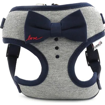 Postroj pro psa CAMON Postroj pro psy CAMON Grey, šedý Velikost: XXS