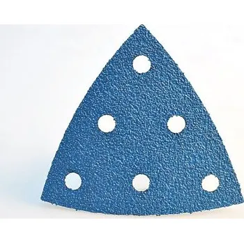 Brusný papír SAIT Delta brusný papír suchý zip VZF 93x93x93 P40 F6 FT SAITAC