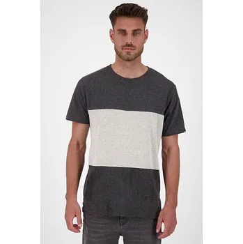 Dámské tričko Tričko Alife and Kickin BENAK B Steal Melange velikost M