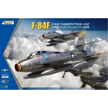 Plastikový model Kinetic 1/48 F-84F Thunderstreak USAF