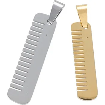 Přívěsek Doria Přívěsky pro dva z oceli HŘEBEN (bal. 2 ks)