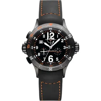 Hodinky Hodinky Hamilton Khaki Air Chrono Quartz H74592333