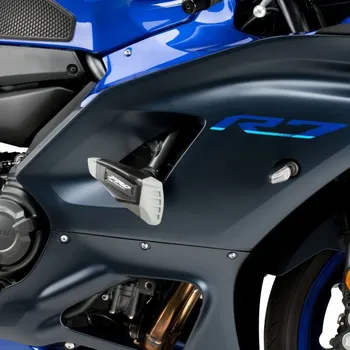 Rám pro motocykl Puig PRO 2.0 Frame Sliders Yamaha YZF-R7 (22) Černá (N)