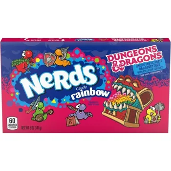 Bonbon Wonka ovocné Nerds - Duha mix EXPIRACE 6.2025 (141g)