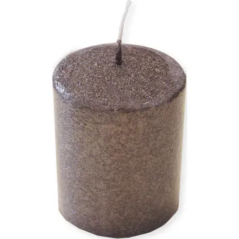 Svíčka Sv.lis.válec 70x90 sand + SF taupe (310700960438)