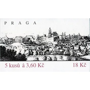 Poštovní známka (1995) ZS 39 - Česká pošta - Praga