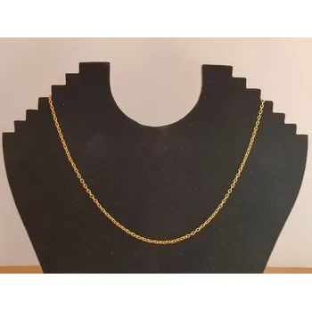 Řetízek Řetízek zlaté barvy